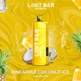 LOST BAR MO9000 - Pineapple Coconut Ice